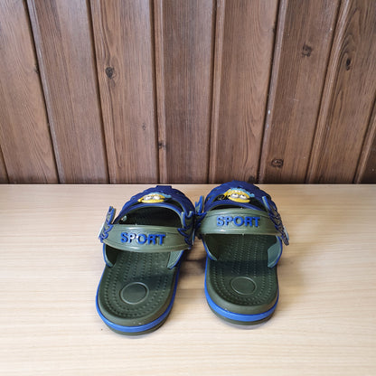 Kids Used Imported Crocs size 27