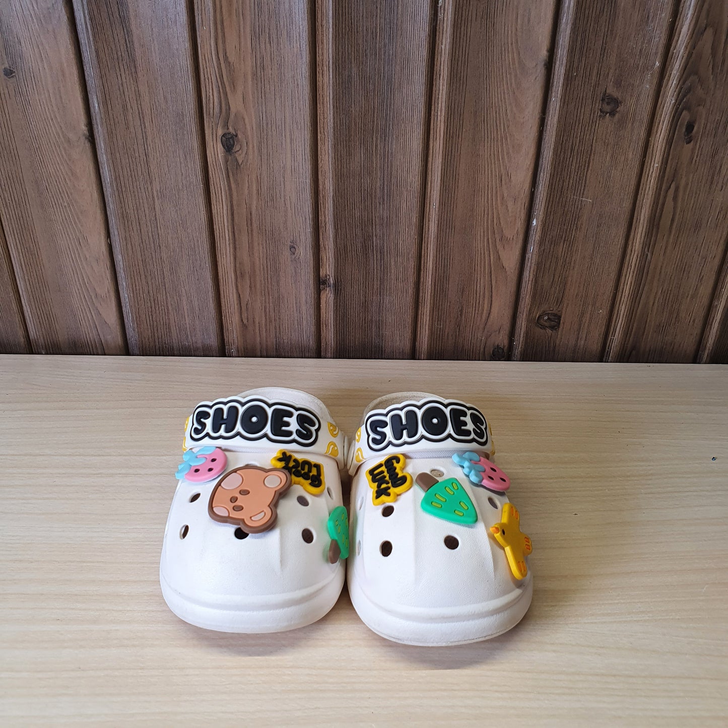 Kids Used Imported Crocs size 20-21
