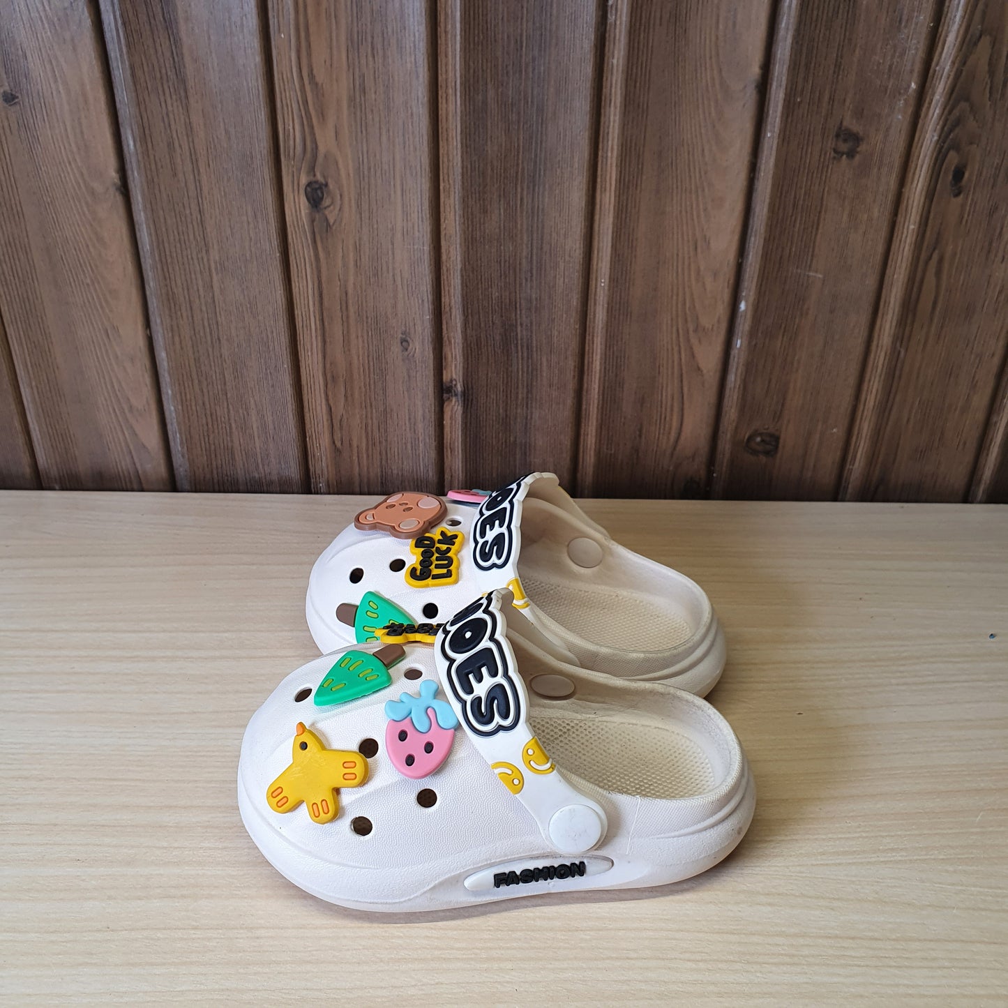 Kids Used Imported Crocs size 20-21
