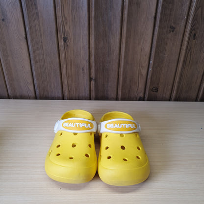 Kids Used Imported Crocs size 23-24