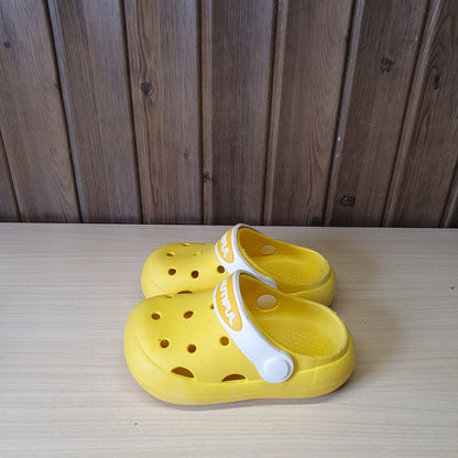 Kids Used Imported Crocs size 23-24