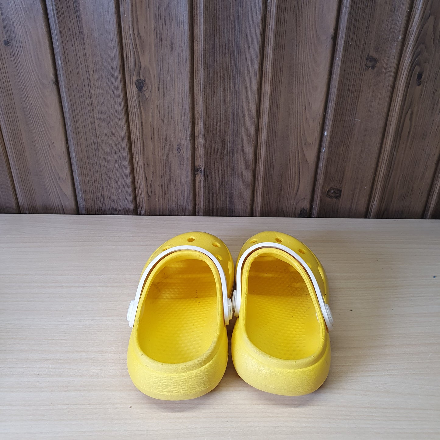 Kids Used Imported Crocs size 23-24