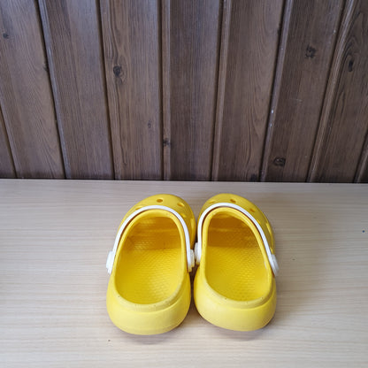 Kids Used Imported Crocs size 23-24