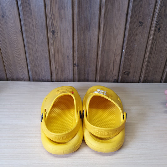 Kids Used Imported Crocs size 26-27