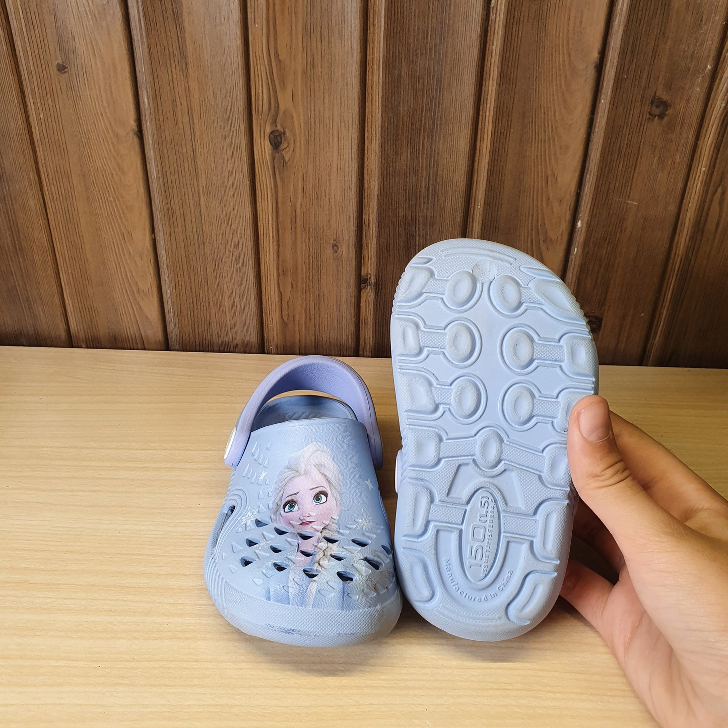Kids Used Imported Crocs size 150MM