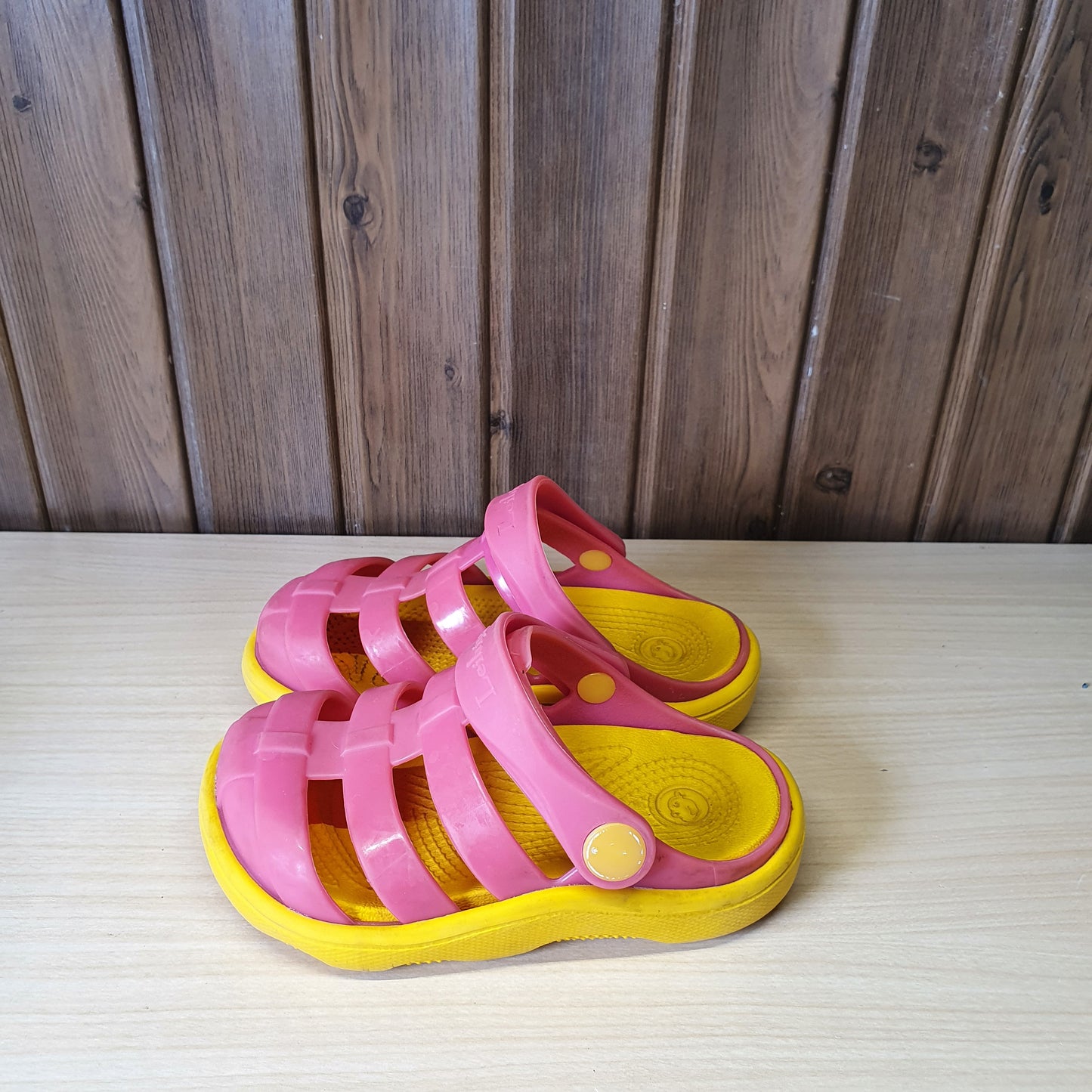 Kids Used Imported Crocks Size 160MM