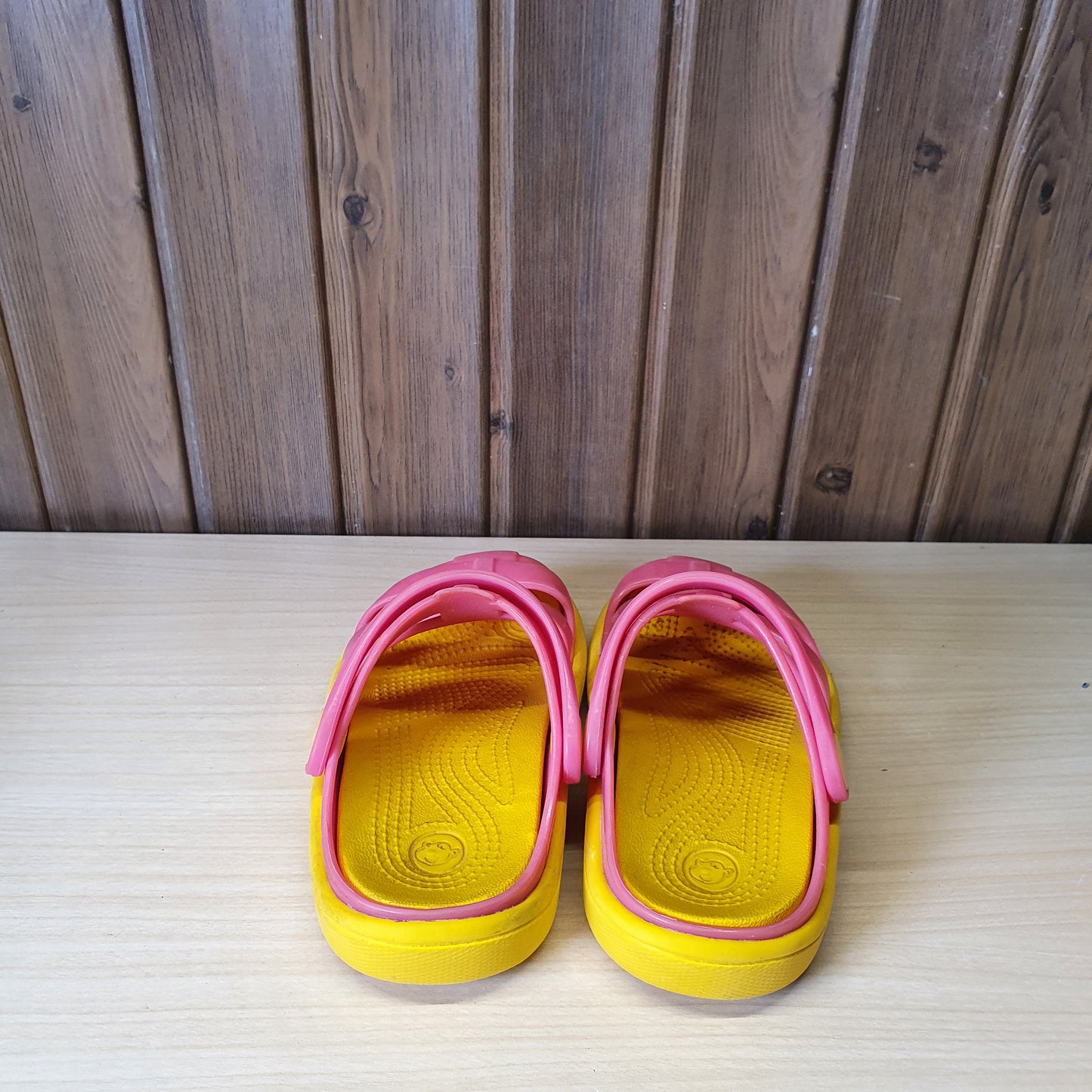 Kids Used Imported Crocks Size 160MM