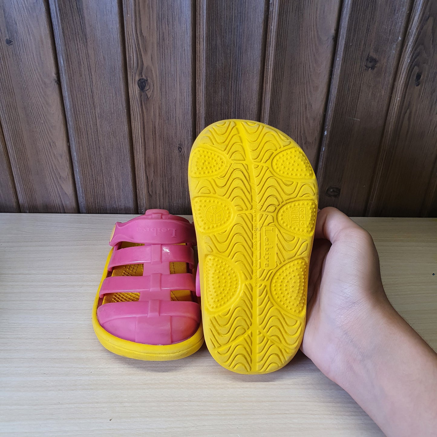 Kids Used Imported Crocks Size 160MM