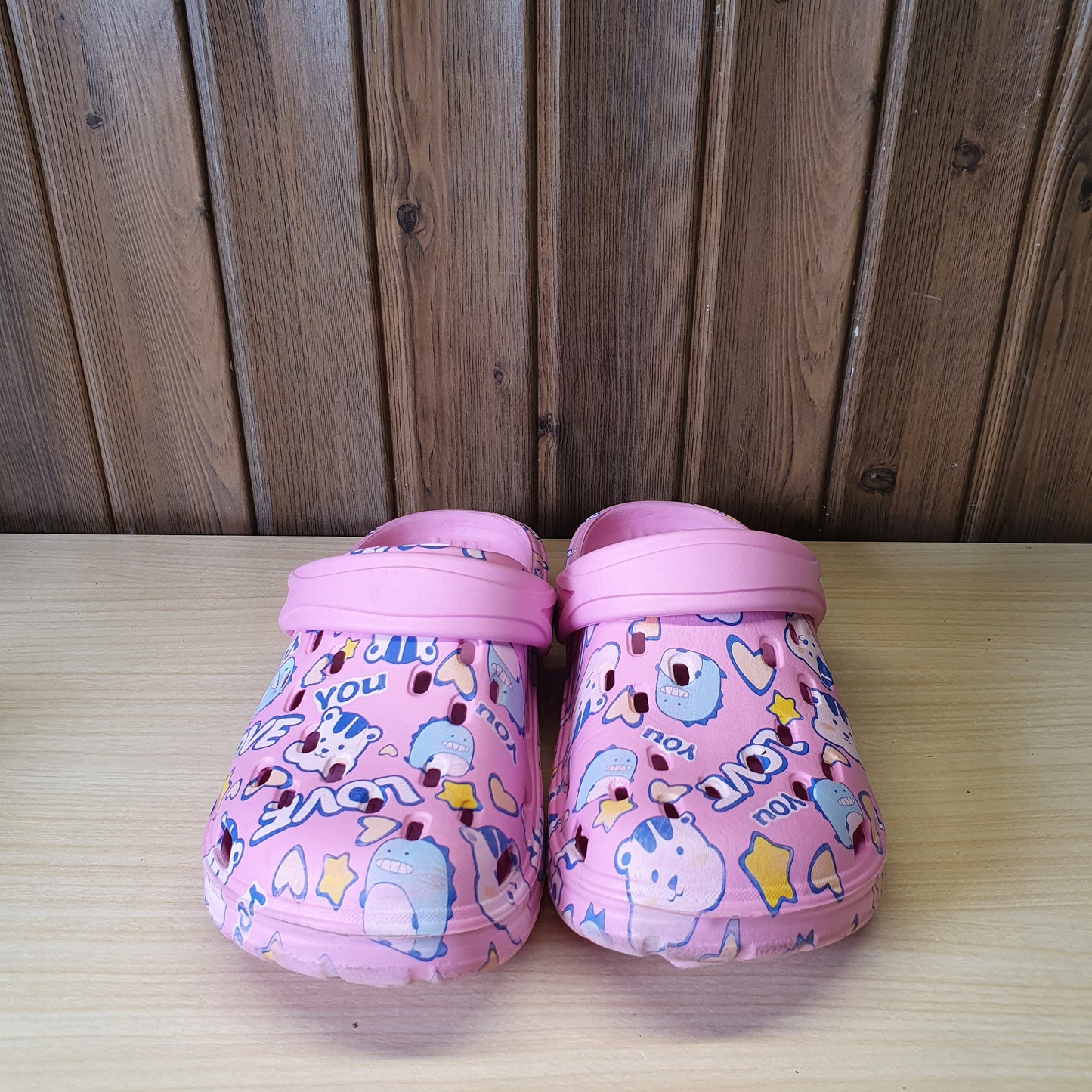 Kids Used Imported Crocks Size 33
