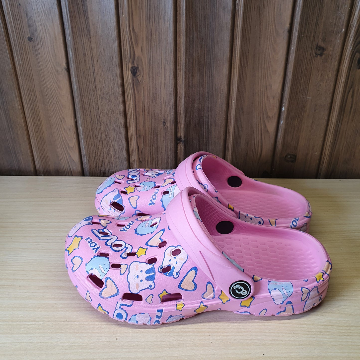 Kids Used Imported Crocks Size 33