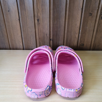 Kids Used Imported Crocks Size 33