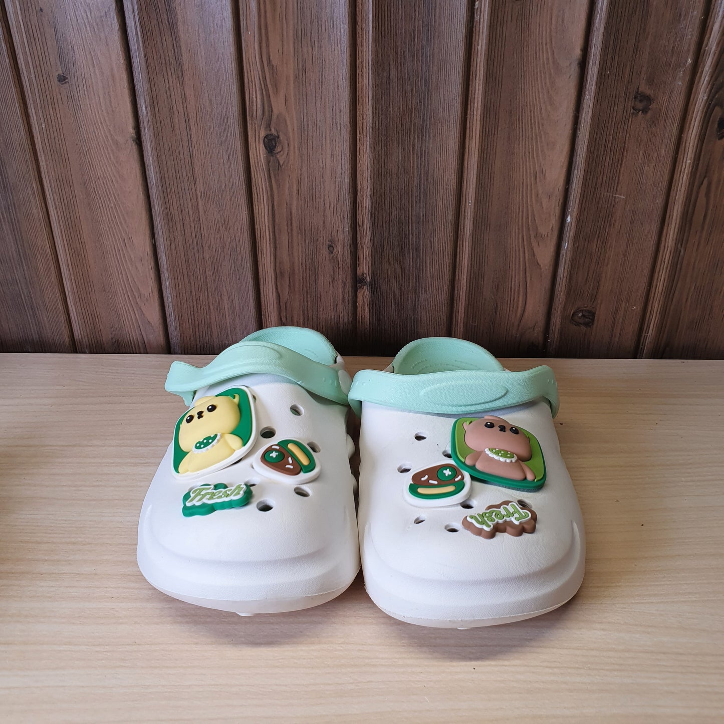 Kids Used Imported Crocks Size 34-35