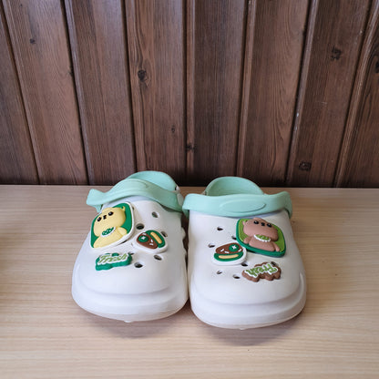 Kids Used Imported Crocks Size 34-35