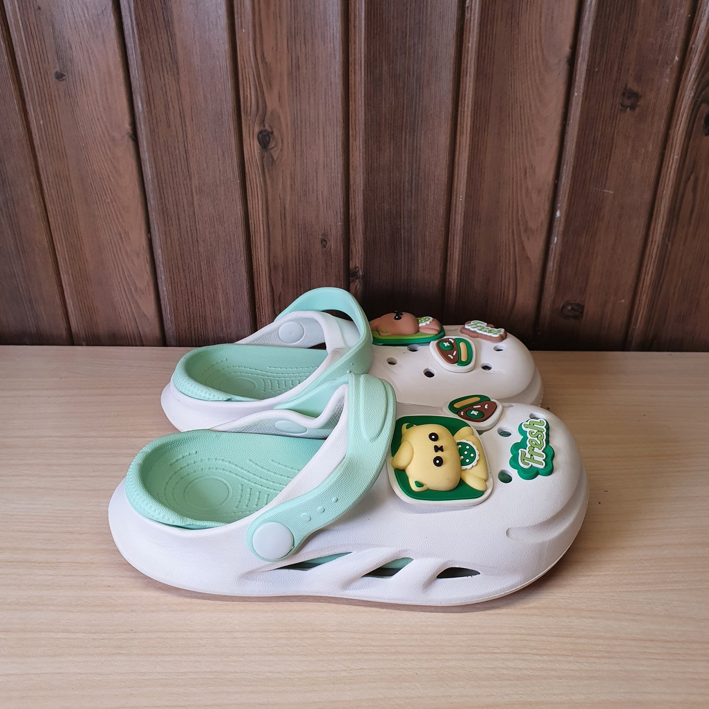 Kids Used Imported Crocks Size 34-35