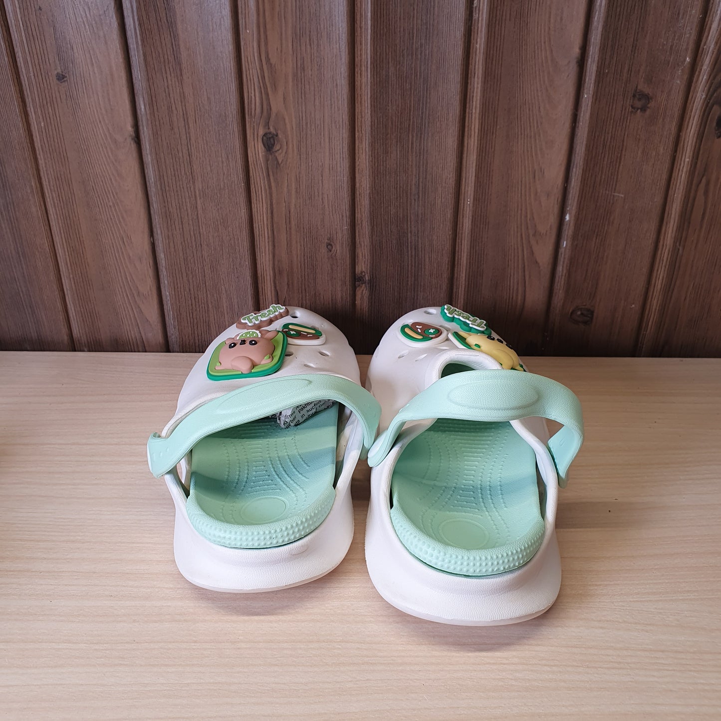 Kids Used Imported Crocks Size 34-35