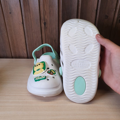 Kids Used Imported Crocks Size 34-35
