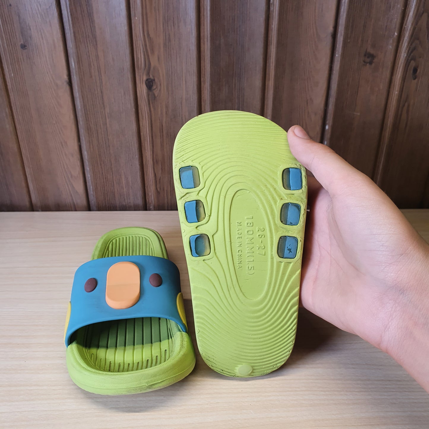 Kids Used Imported Slipers Size 180MM
