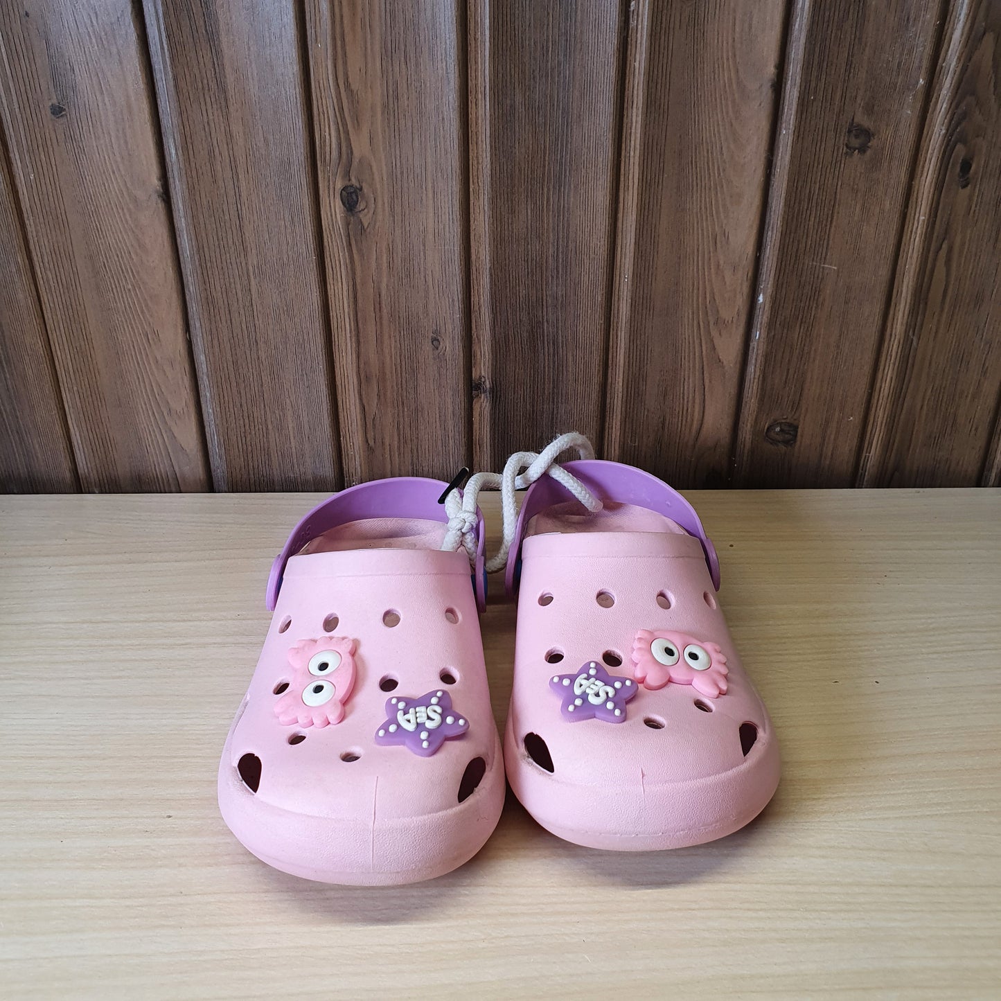 Kids Used Imported Crocks Size 30-31