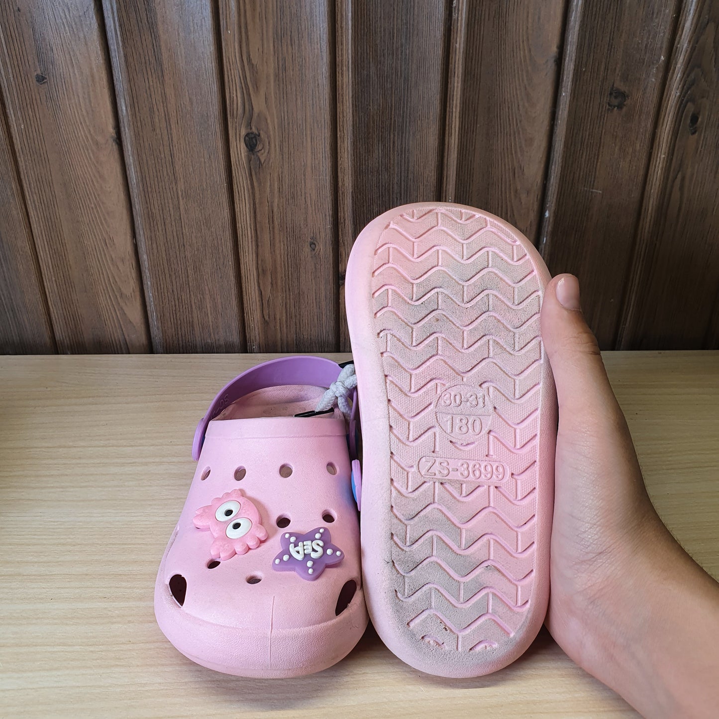 Kids Used Imported Crocks Size 30-31