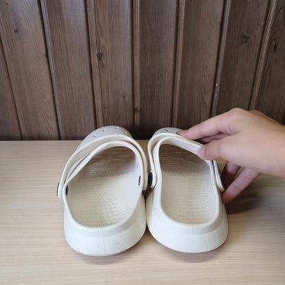 Kids Used Imported Crocks Size  34-35
