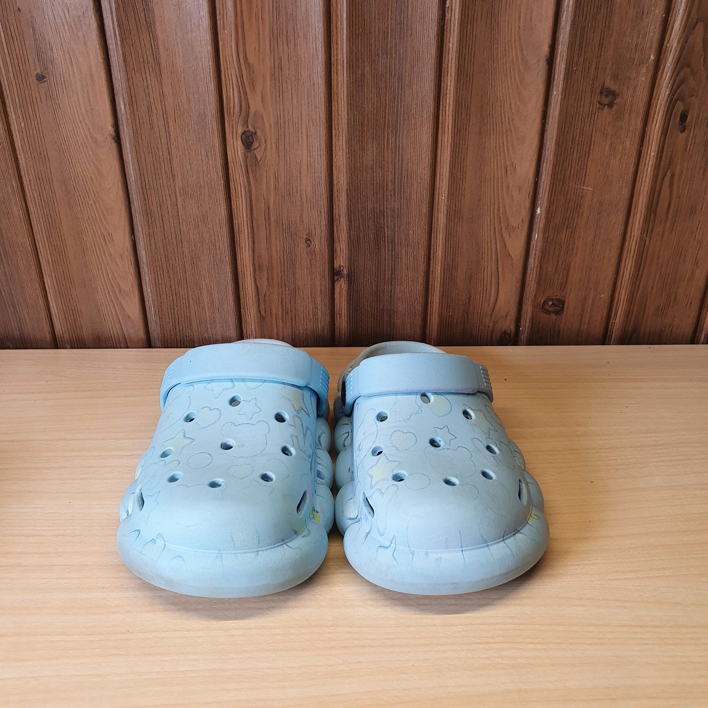 Kids Used Imported Crocks Size 170MM