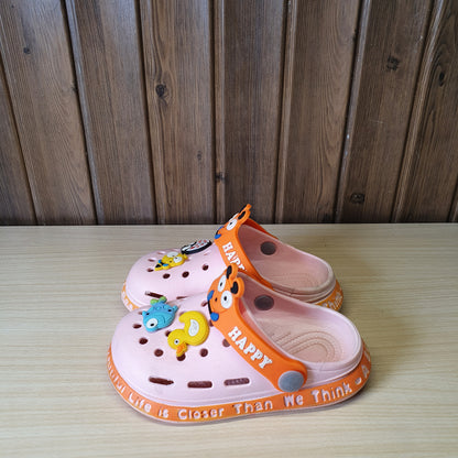 Kids Used Imported Crocks Size 24-25