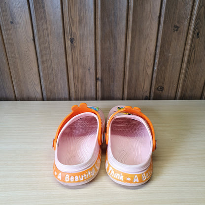 Kids Used Imported Crocks Size 24-25