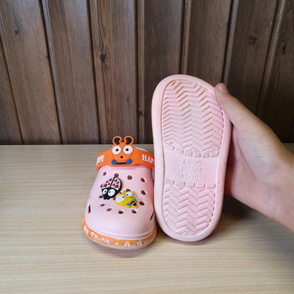 Kids Used Imported Crocks Size 24-25