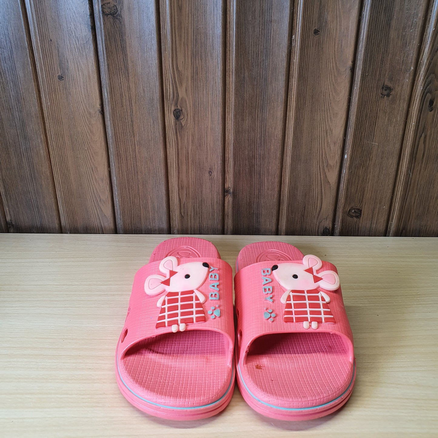Kids Used Imported Crocks Size 34