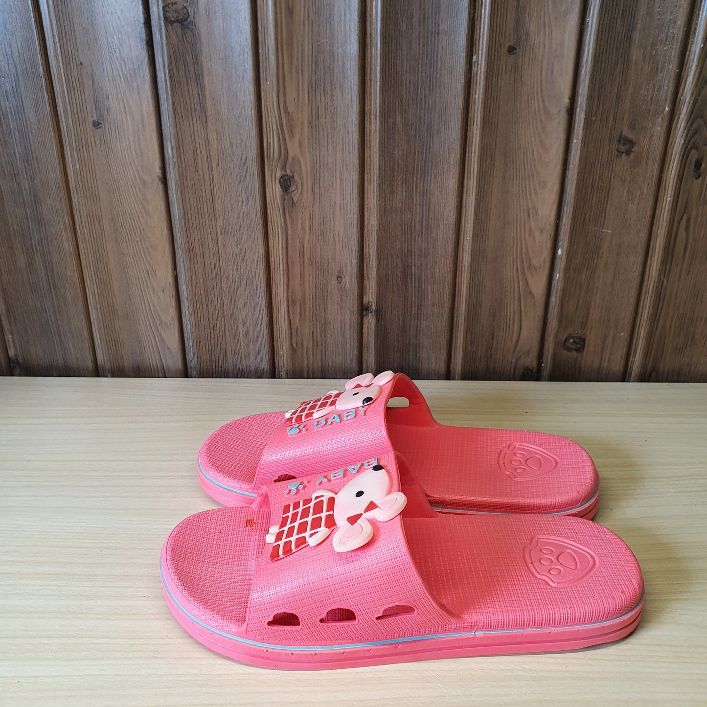Kids Used Imported Crocks Size 34