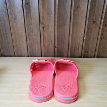 Kids Used Imported Crocks Size 34