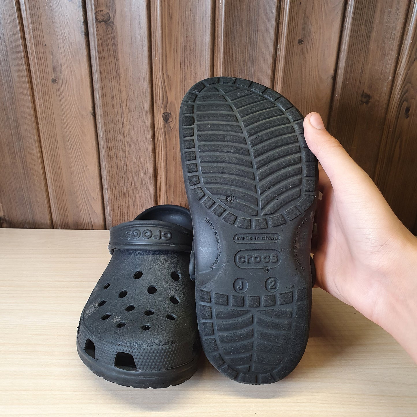 Kids Used Imported Crocks Size Not Mentioned