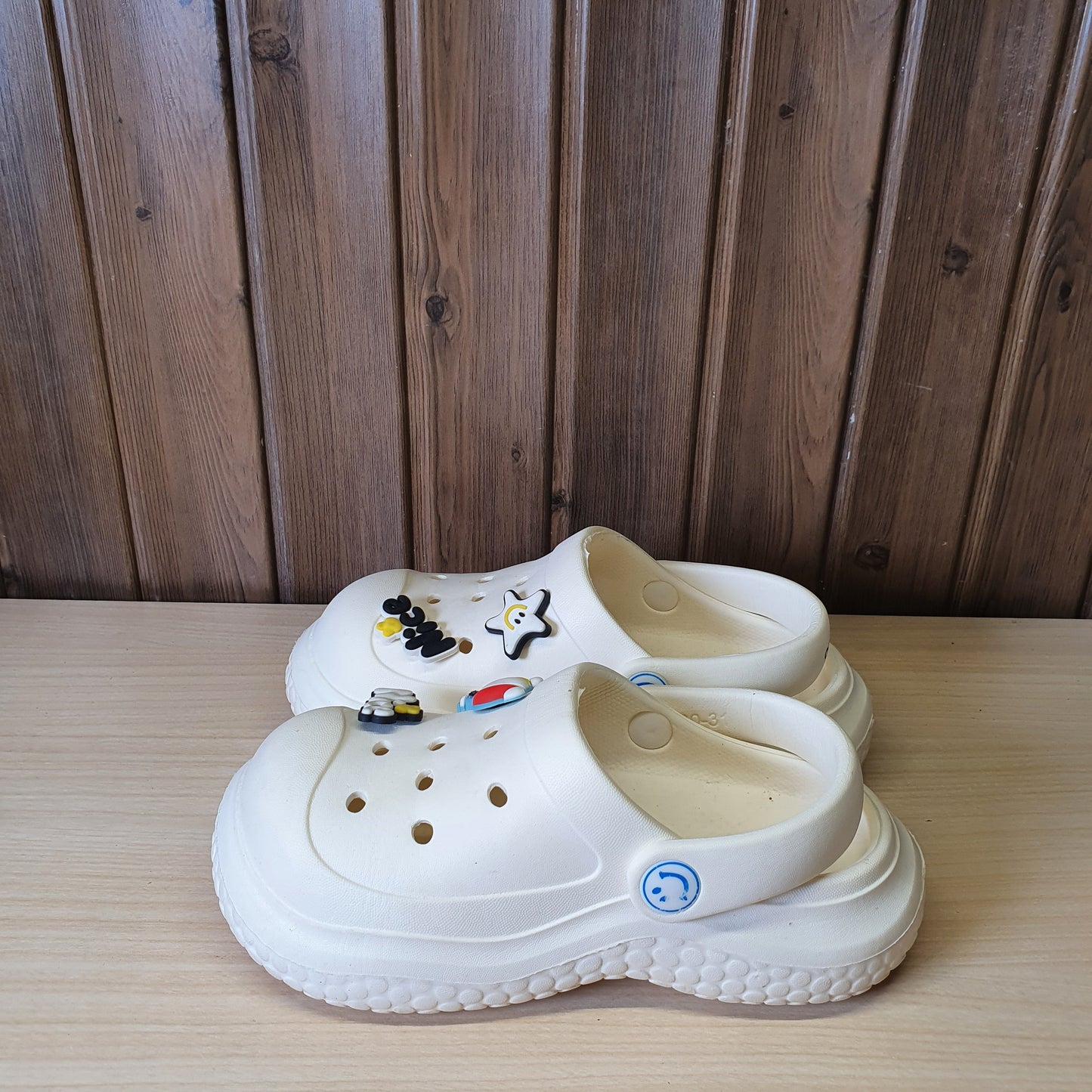 Kids Used Imported Crocks Size 30-31