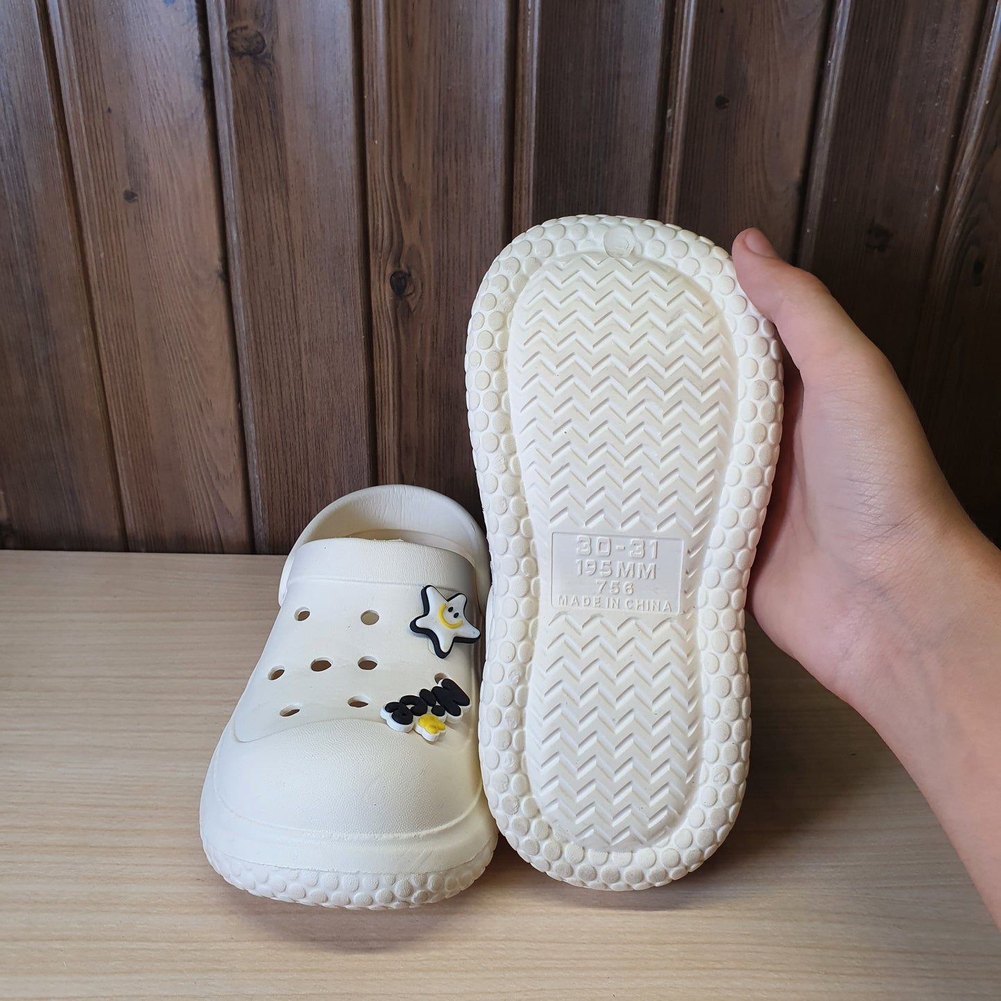 Kids Used Imported Crocks Size 30-31