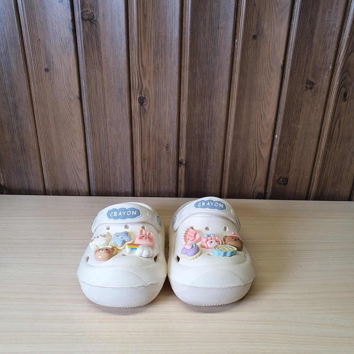 Kids Used Imported Crocks Size 130