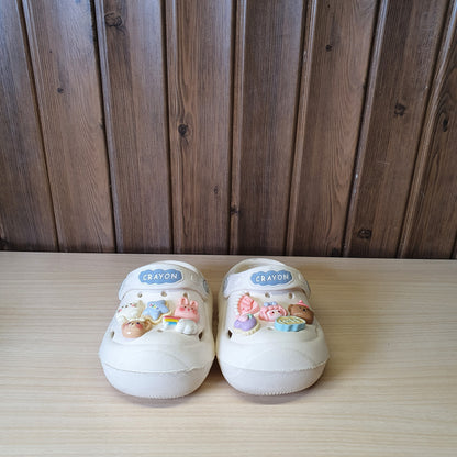 Kids Used Imported Crocks Size 130