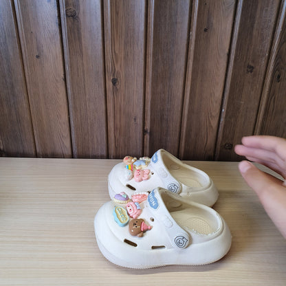 Kids Used Imported Crocks Size 130
