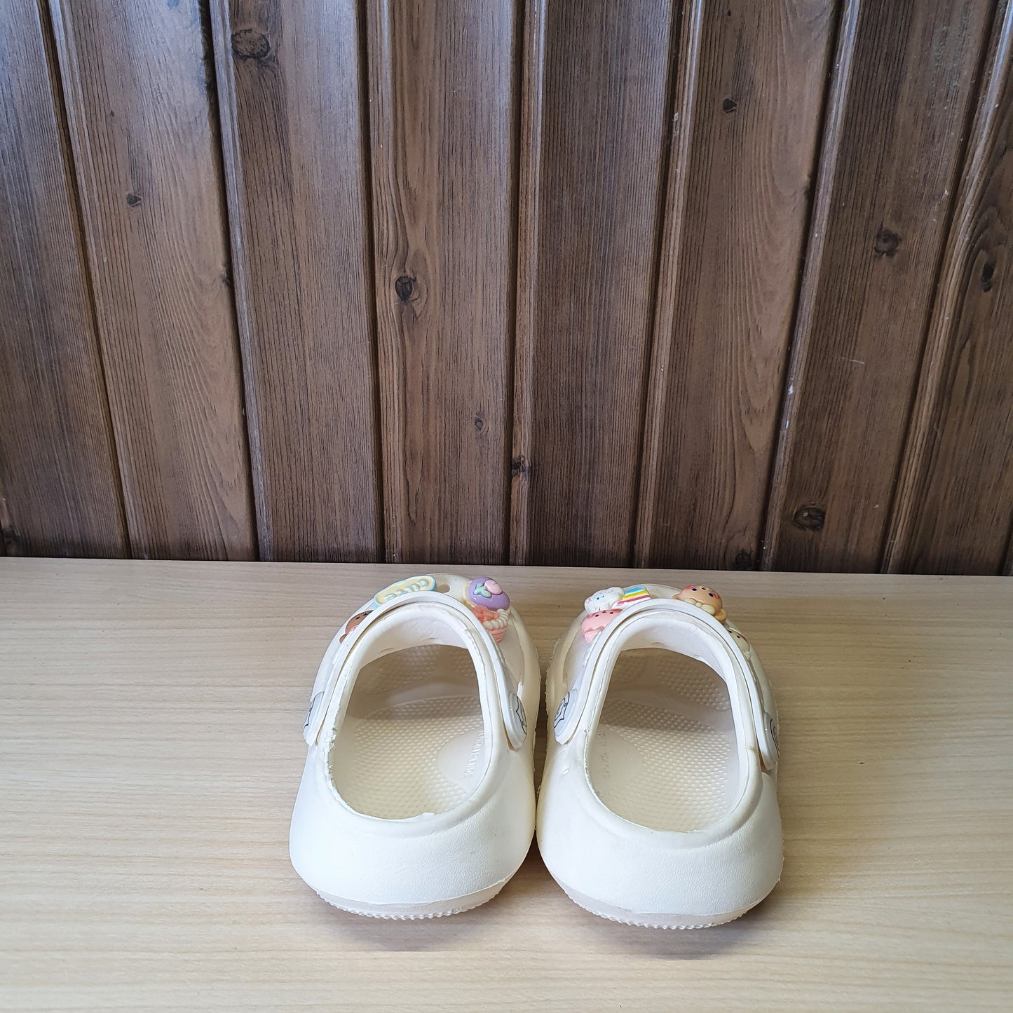 Kids Used Imported Crocks Size 130