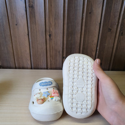 Kids Used Imported Crocks Size 130