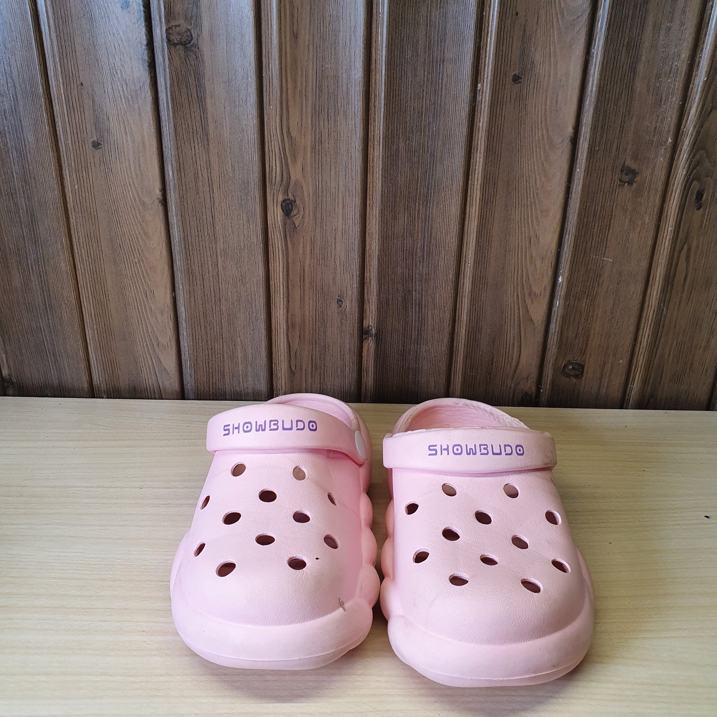 Kids Used Imported Crocks Size 26-27