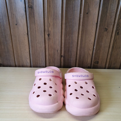 Kids Used Imported Crocks Size 26-27