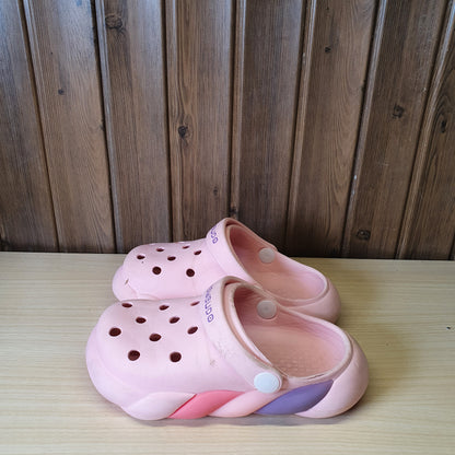 Kids Used Imported Crocks Size 26-27