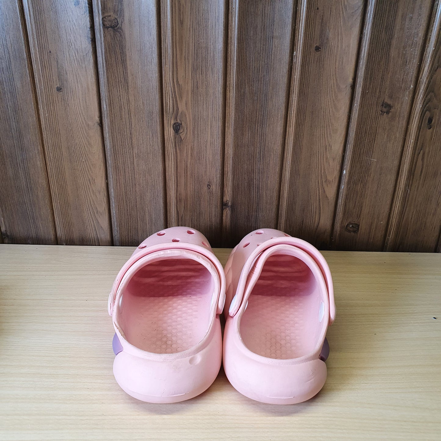 Kids Used Imported Crocks Size 26-27