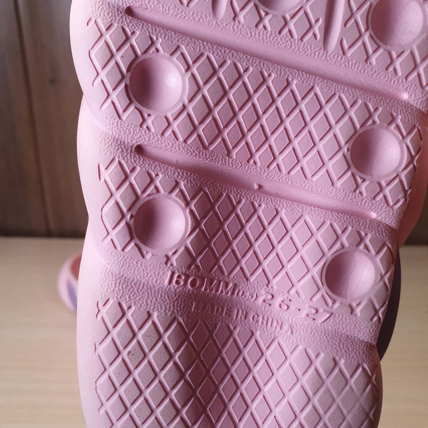 Kids Used Imported Crocks Size 26-27
