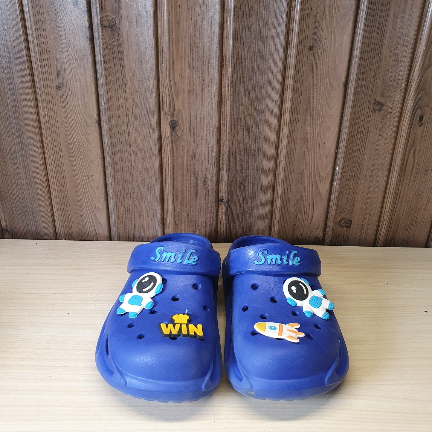 Kids Used Imported Crocks Size 30