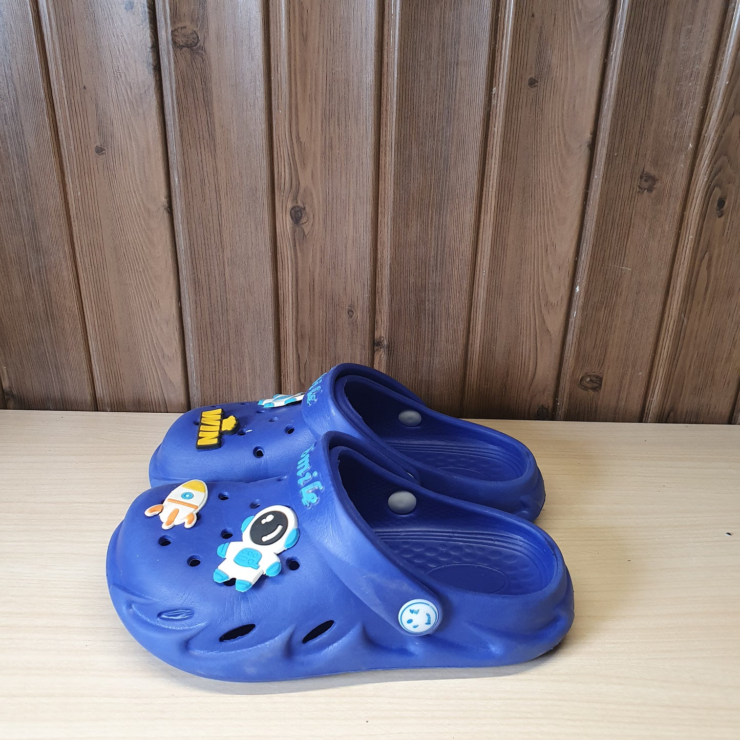 Kids Used Imported Crocks Size 30