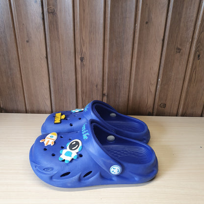 Kids Used Imported Crocks Size 30