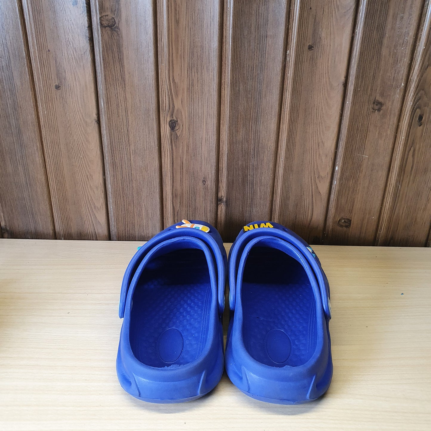 Kids Used Imported Crocks Size 30