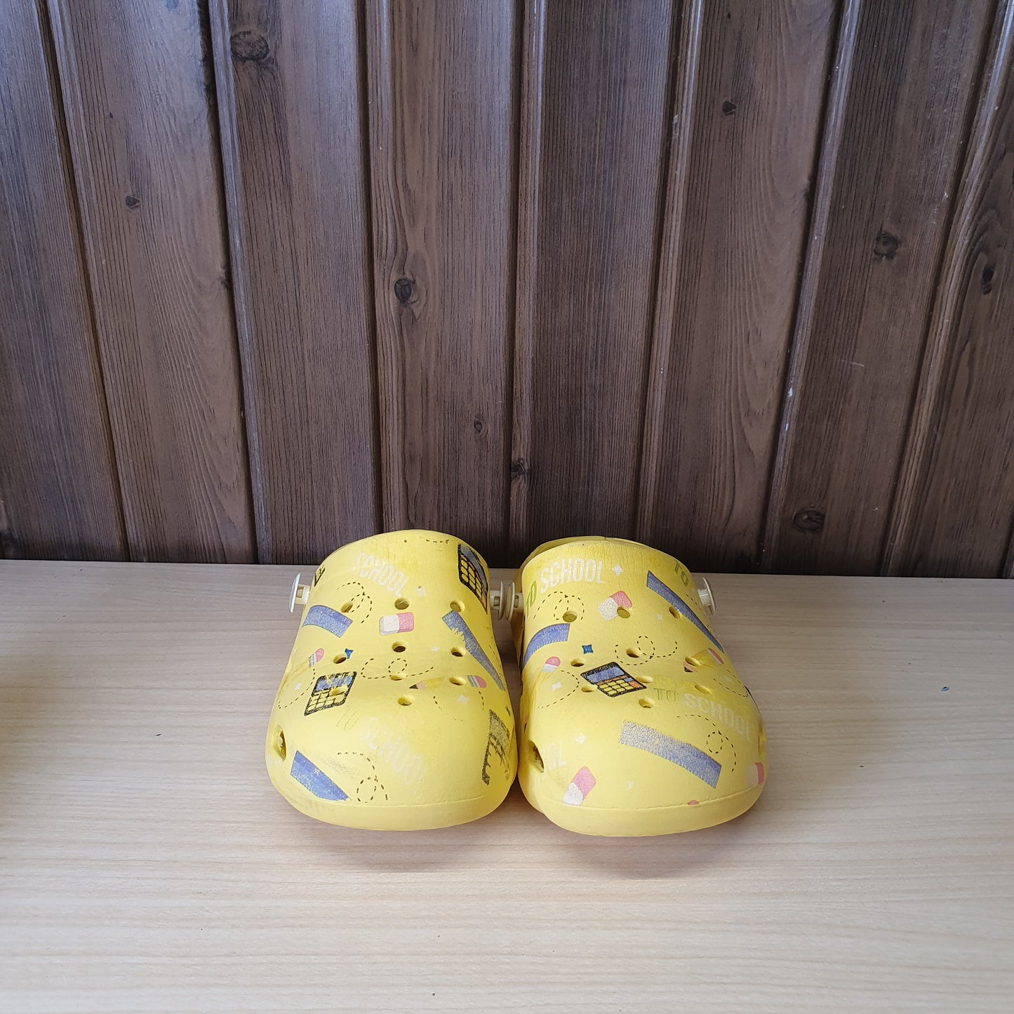 Kids Used Imported Crocks Size  160MM