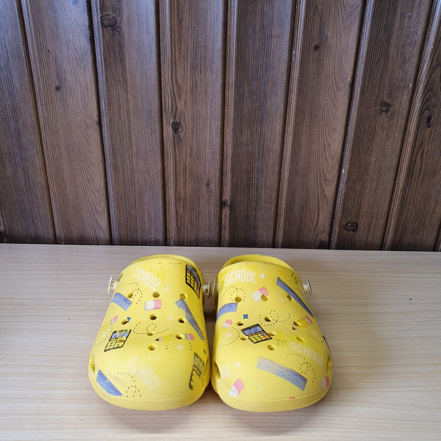 Kids Used Imported Crocks Size  160MM